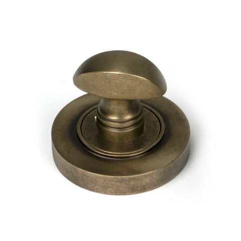 Concealed Round Thumbturn Set
