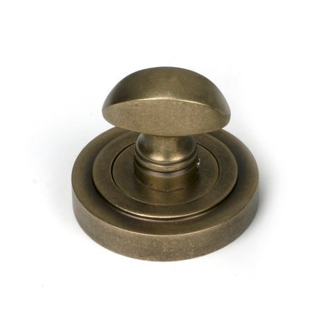 Concealed Round Thumbturn Set
