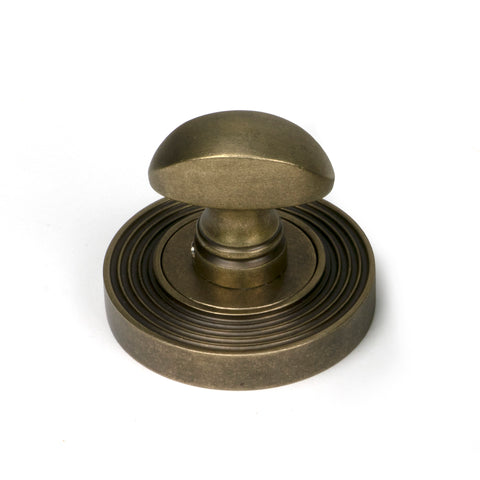 Concealed Round Thumbturn Set
