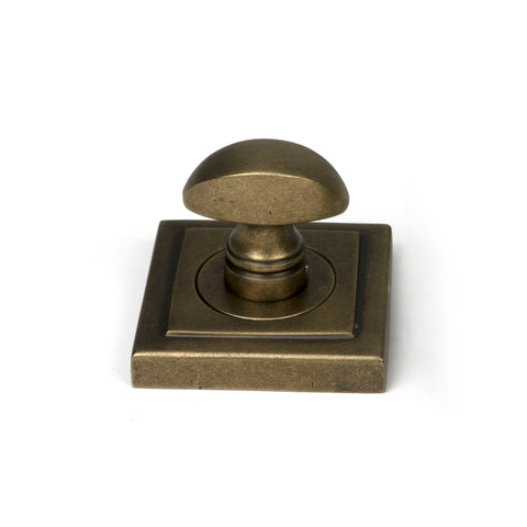 Concealed Round Thumbturn Set