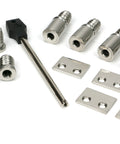 From The Anvil's Polished Marine SS (316) Secure Stops (Pack of 4)