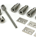 From The Anvil's Satin Marine SS (316) Secure Stops (Pack of 4)