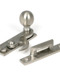 From The Anvil's Satin Marine SS (316) Sash Hook Fastener