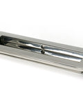 From The Anvil's Polished Marine SS (316) Art Deco Rectangular Pull