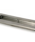 From The Anvil's Satin Marine SS (316) Art Deco Rectangular Pull