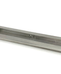 From The Anvil's Satin Marine SS (316) Art Deco Rectangular Pull
