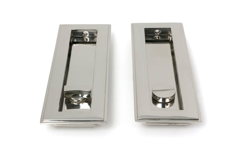 Art Deco Rectangular Pull - Privacy Set