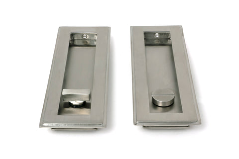 Art Deco Rectangular Pull - Privacy Set