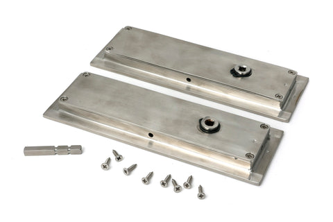 Art Deco Rectangular Pull - Privacy Set