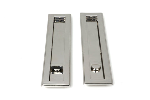 Art Deco Rectangular Pull - Privacy Set