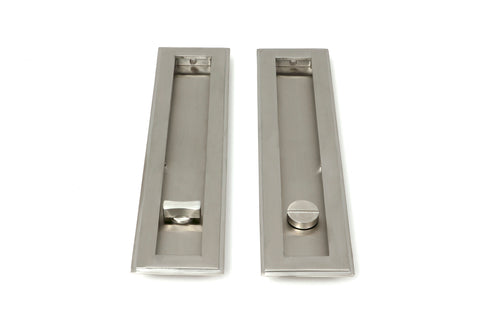 Art Deco Rectangular Pull - Privacy Set
