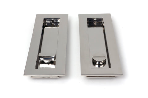 Plain Rectangular Pull - Privacy Set