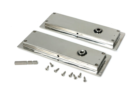 Plain Rectangular Pull - Privacy Set