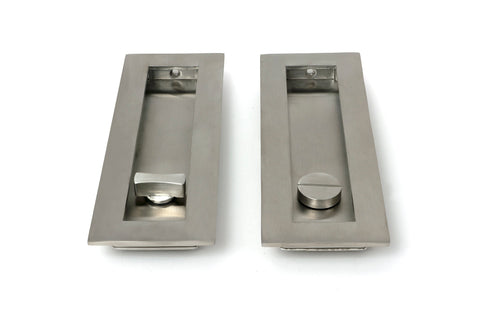 Plain Rectangular Pull - Privacy Set
