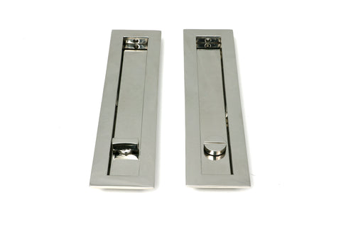 Plain Rectangular Pull - Privacy Set