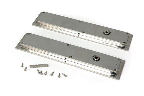 Plain Rectangular Pull - Privacy Set