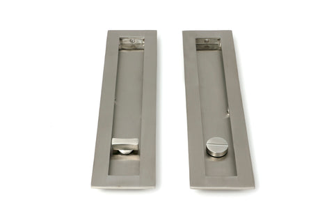 Plain Rectangular Pull - Privacy Set