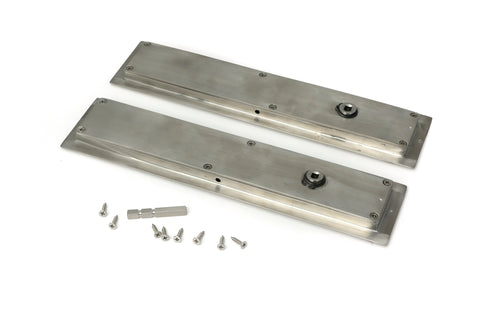 Plain Rectangular Pull - Privacy Set