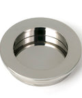 From The Anvil's Polished Marine SS (316) Plain Round Pull