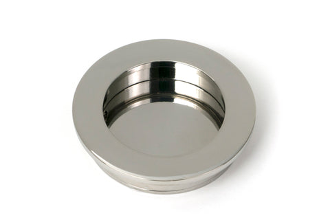 From The Anvil's Polished Marine SS (316) Plain Round Pull
