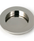 From The Anvil's Polished Marine SS (316) Plain Round Pull