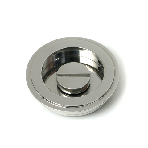 Art Deco Round Pull - Privacy Set