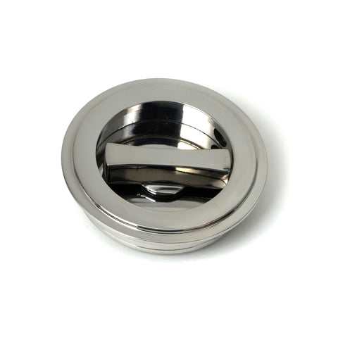 Art Deco Round Pull - Privacy Set