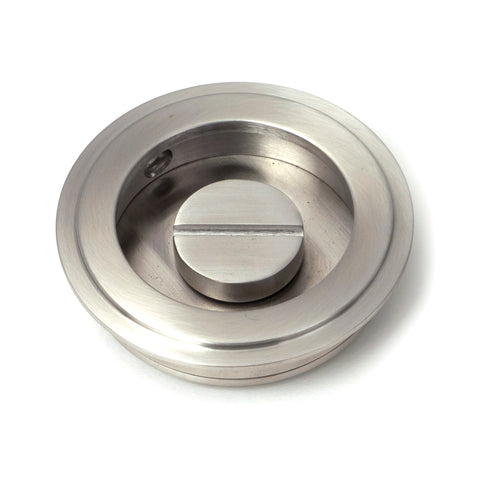 Art Deco Round Pull - Privacy Set