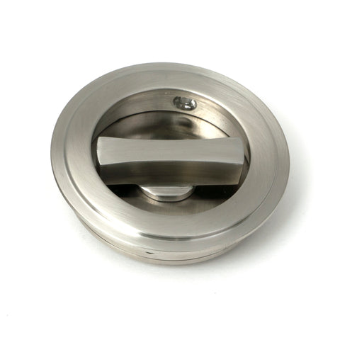 Art Deco Round Pull - Privacy Set