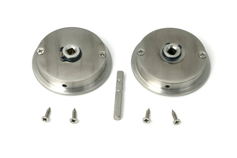 Art Deco Round Pull - Privacy Set