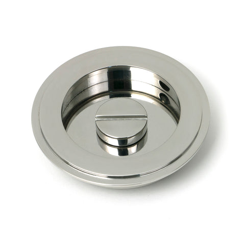 Art Deco Round Pull - Privacy Set