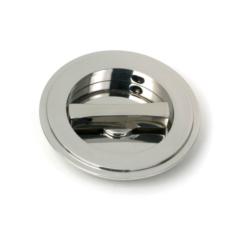 Art Deco Round Pull - Privacy Set