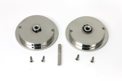 Art Deco Round Pull - Privacy Set