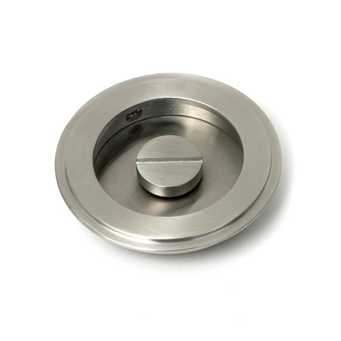 Art Deco Round Pull - Privacy Set