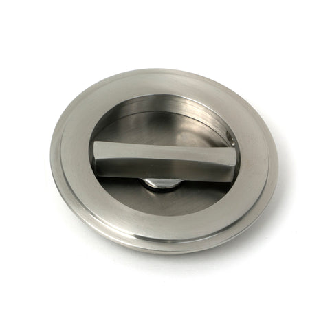 Art Deco Round Pull - Privacy Set