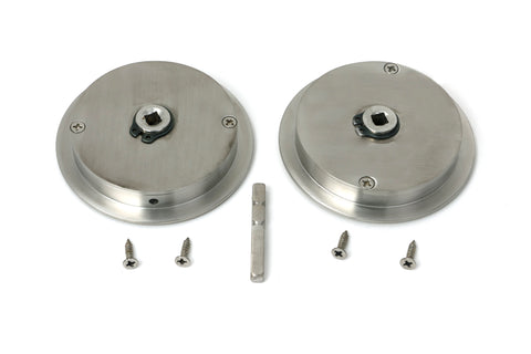 Art Deco Round Pull - Privacy Set