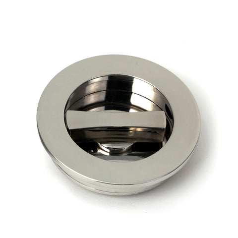 Plain Round Pull - Privacy Set