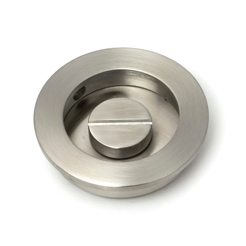 Plain Round Pull - Privacy Set