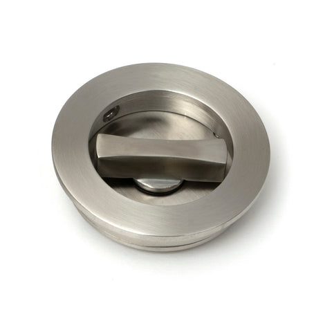 Plain Round Pull - Privacy Set