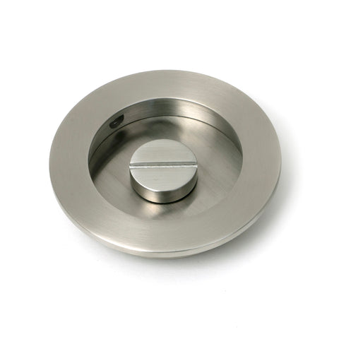 Plain Round Pull - Privacy Set