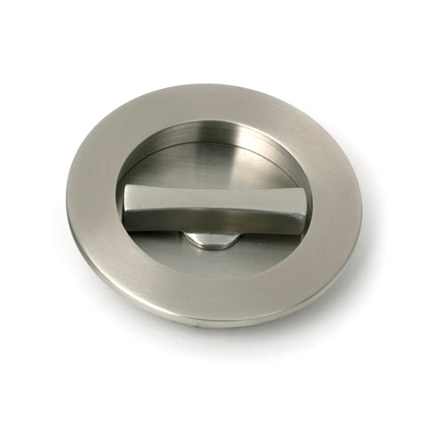 Plain Round Pull - Privacy Set