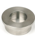 From The Anvil's Satin Marine SS (316) Round Finger Edge Pull