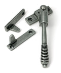 From The Anvil's Pewter Patina Night-Vent Locking Reeded Fastener