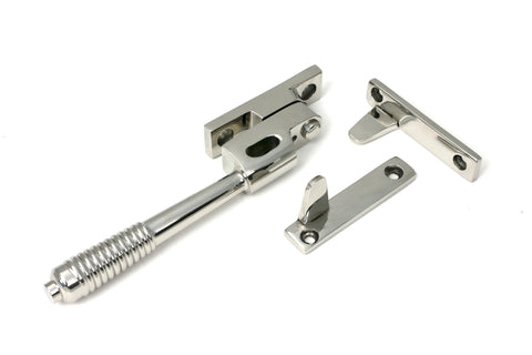Night-Vent Locking Reeded Fastener