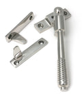 From The Anvil's Polished Marine SS (316) Night-Vent Locking Reeded Fastener