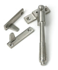 From The Anvil's Satin Marine SS (316) Night-Vent Locking Reeded Fastener
