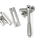 From The Anvil's Polished Marine SS (316) Locking Reeded Fastener