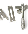 From The Anvil's Satin Marine SS (316) Locking Reeded Fastener