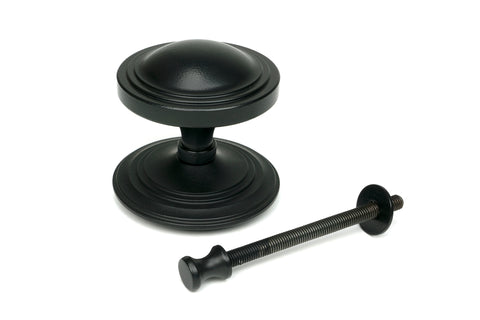 Art Deco Centre Door Knob