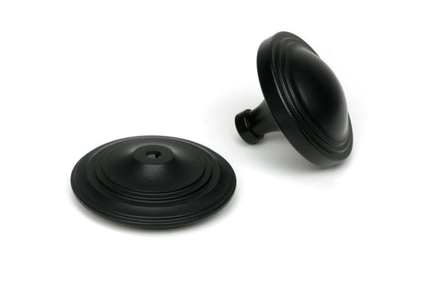 Art Deco Centre Door Knob